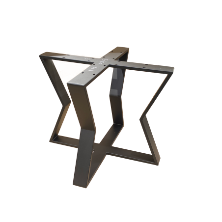 Pied sablier central H73 L915 de seconde main | La Fabrique des Pieds