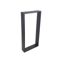 Pied rectangle epais H83 L40 de seconde main | La Fabrique des Pieds