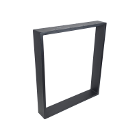 Pied rectangle epais H68 L60 de seconde main | La Fabrique des Pieds