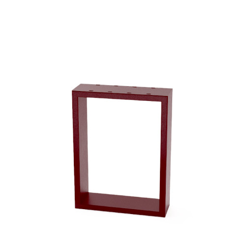 Pied Rectangle Épais métal
