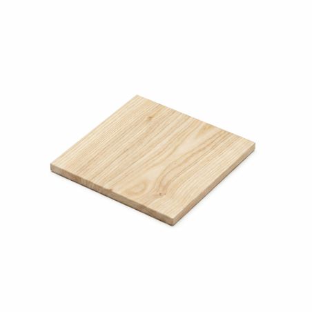 Plateau bois massif carré 60x60 cm