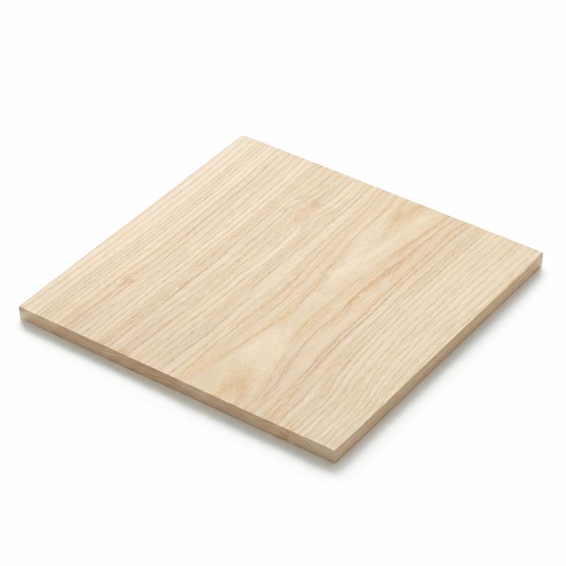 Plateau bois massif carré 160x160 cm