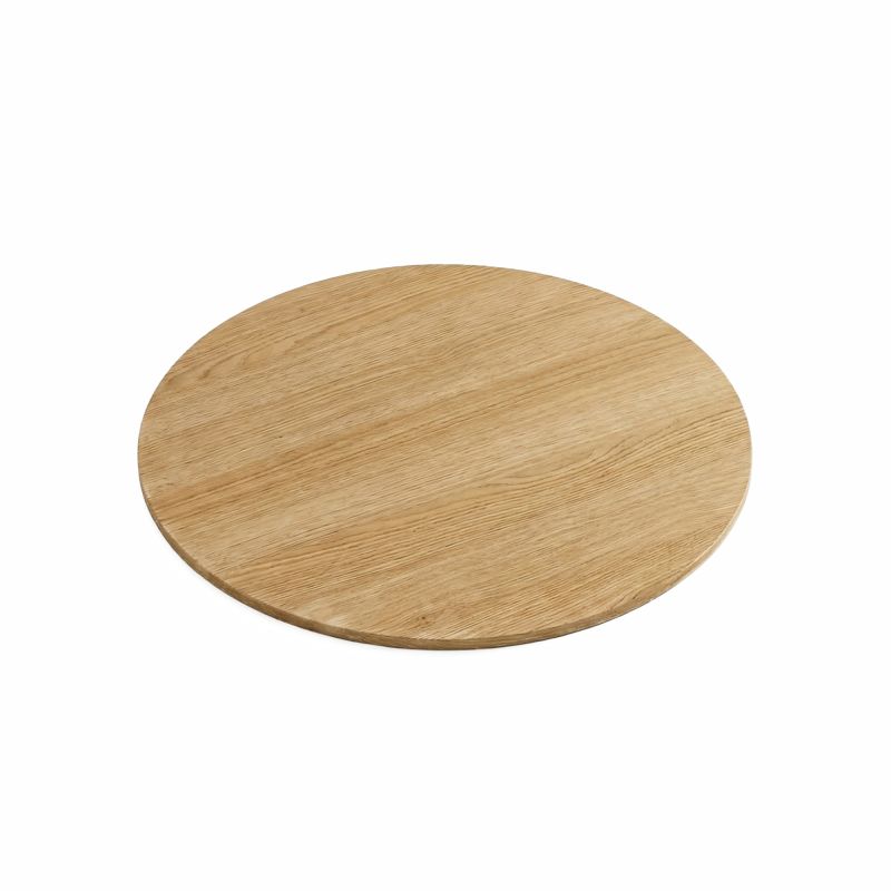 Plateau bois massif rond 70 cm
