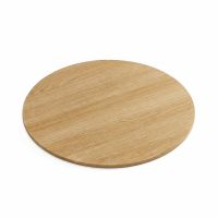 Plateau bois massif rond 100 cm