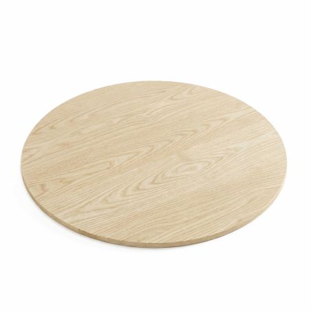 Plateau bois massif rond 160 cm