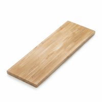 Plateau bois massif rectangle 90x30 cm