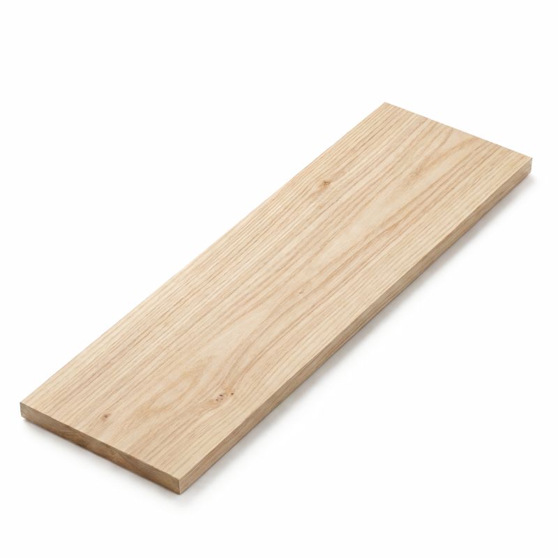 Plateau bois massif rectangle 100x30