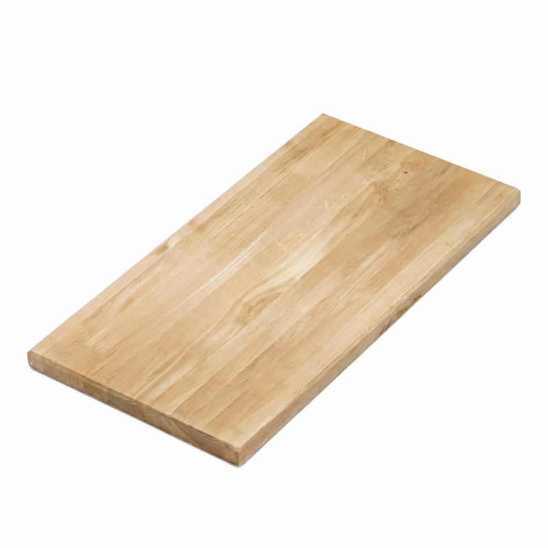 Plateau bois massif rectangle 100x50 cm