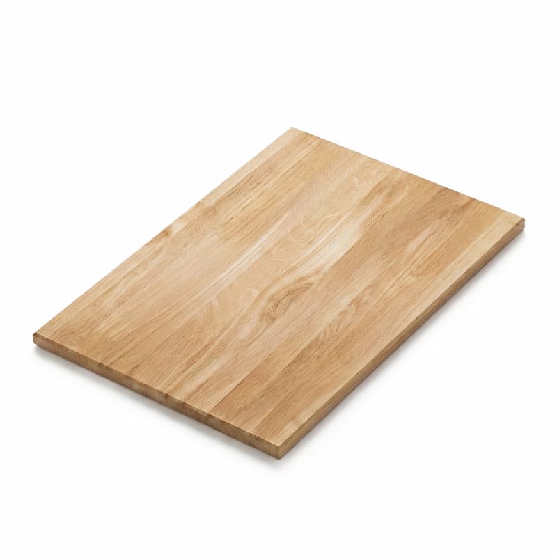 Plateau bois massif rectangle 120x80 cm