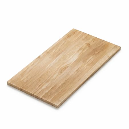 Plateau bois massif rectangle 150x80