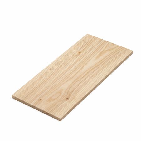 Plateau bois massif rectangle 180x80
