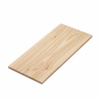 Plateau bois massif rectangle 180x80