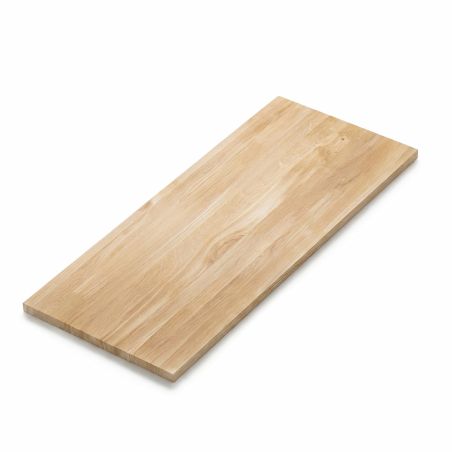 Plateau bois massif rectangle 220x90 cm