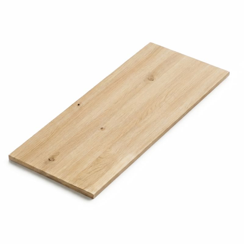 Plateau bois massif rectangle 240x100 cm