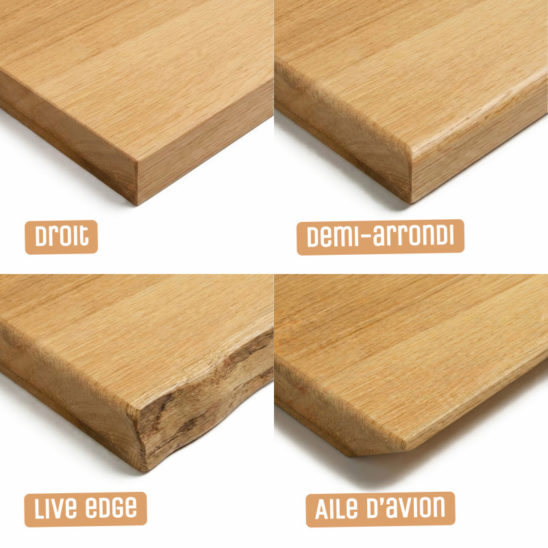 Plateau rectangulaire 180 x 80 cm | La Fabrique des Pieds