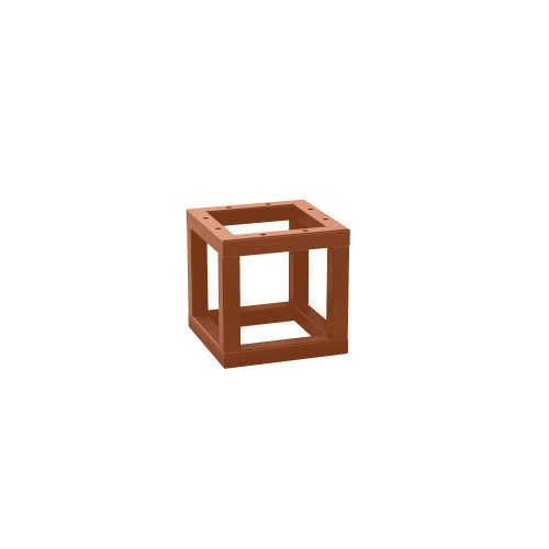 Pied Cubique métal