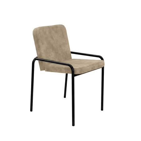 tissu sable - pied noir