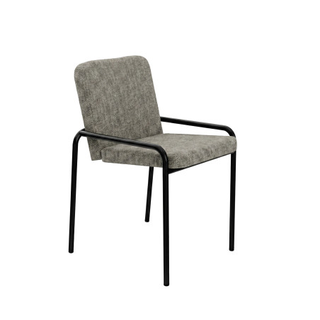 tissu taupe - pied noir