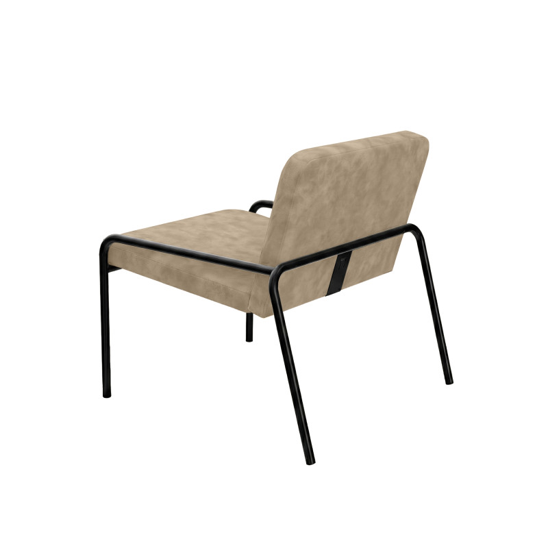 tissu sable - pied noir