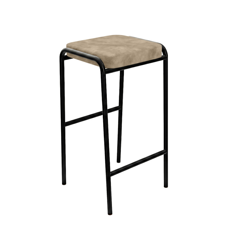 tissu sable - pied noir