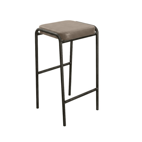 tissu sable - pied vernis