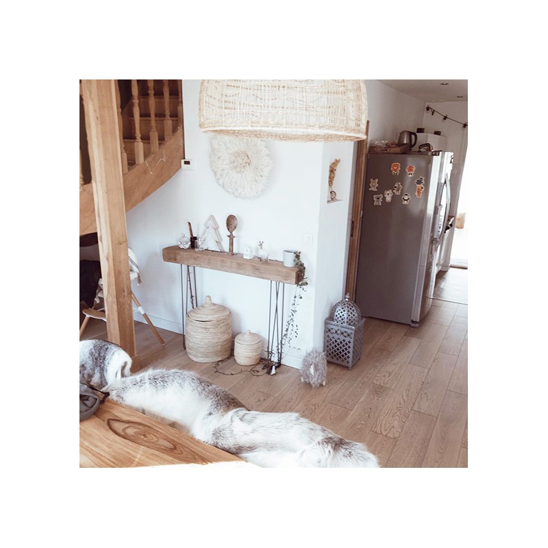 Skateboard table leg 71 cm Hairpin leg