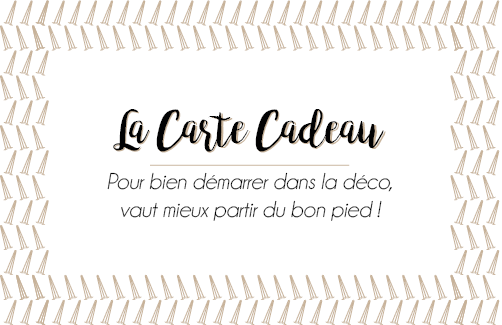 La carte cadeau La carte cadeau