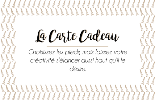 La carte cadeau La carte cadeau