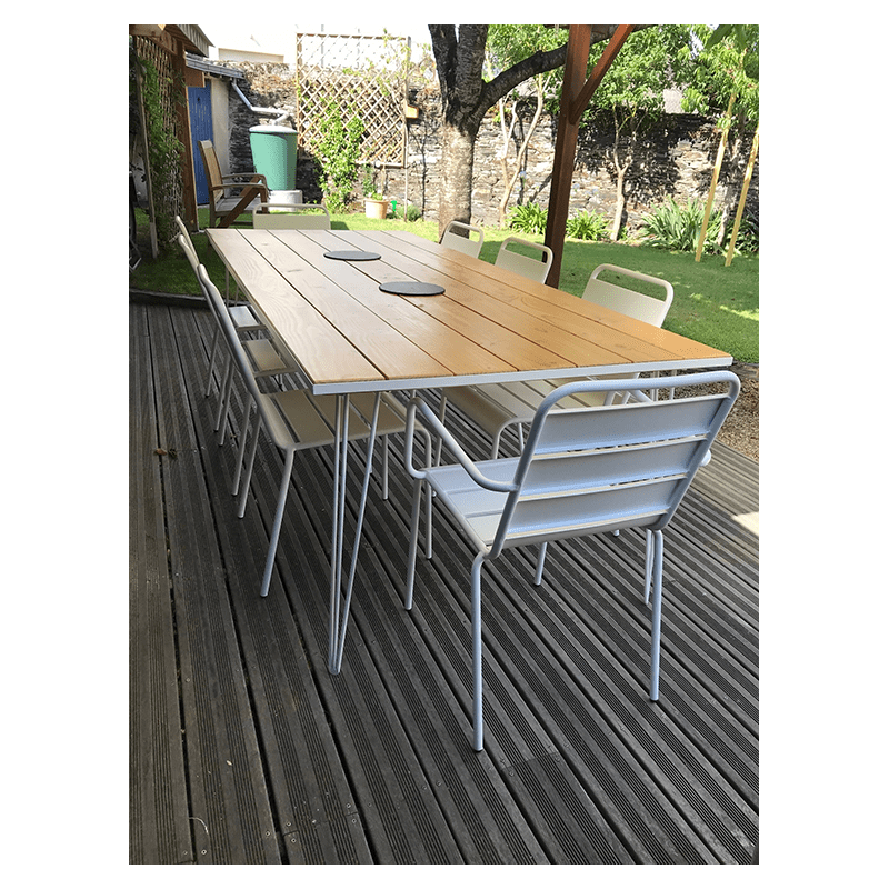 Hairpin legs renforcés 71 cm Pied épingle La Fabrique des Pieds