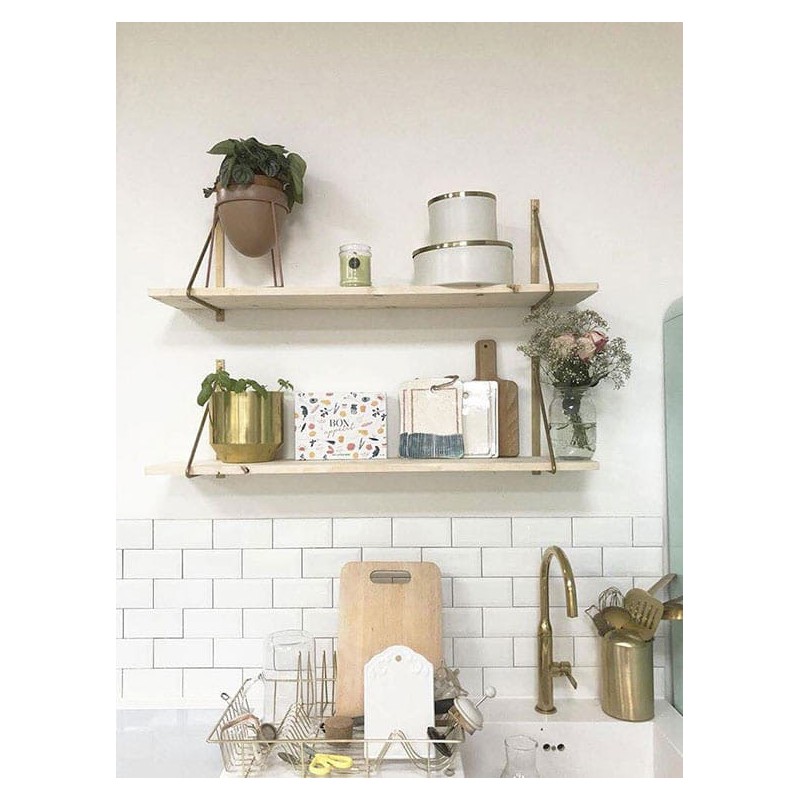 shelf base HAIRPIN LEGS