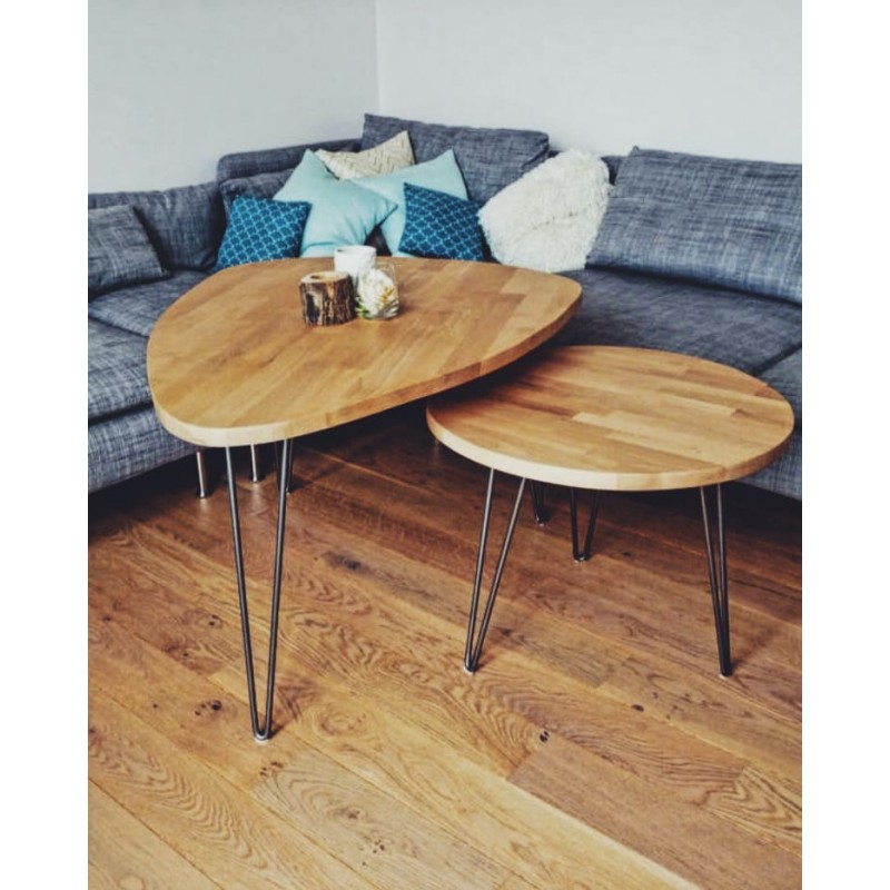 Pied de table 40cm Hairpin legs La Fabrique des Pieds