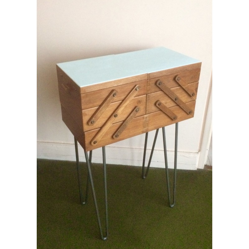 Pied de table 40cm Hairpin legs La Fabrique des Pieds