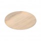 Plateau de table rond de 160 cm en bois massif | La Fabrique des Pieds