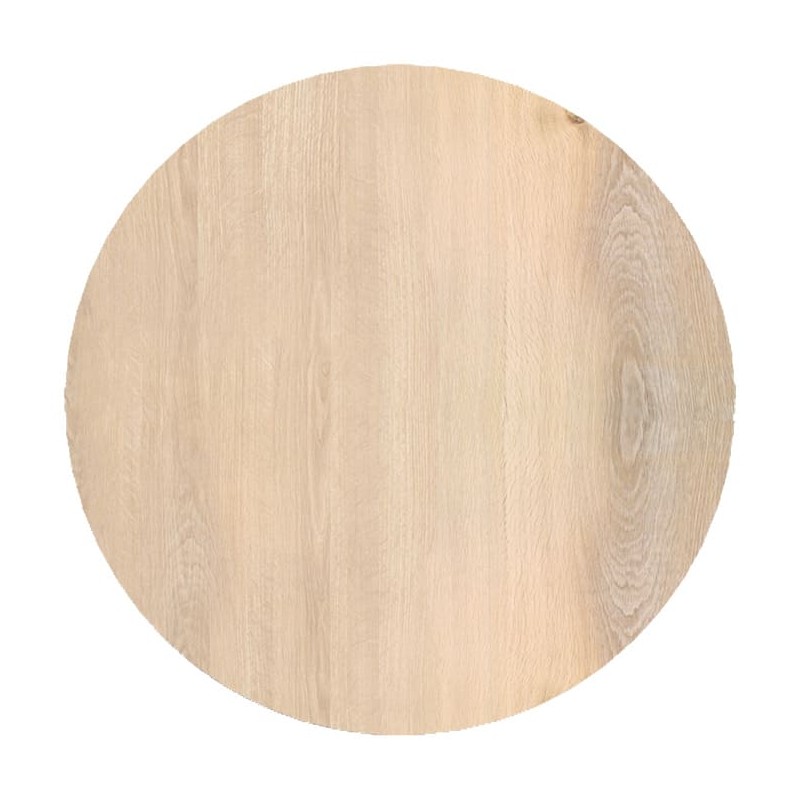 Plateau de table rond de 160 cm en bois massif | La Fabrique des Pieds