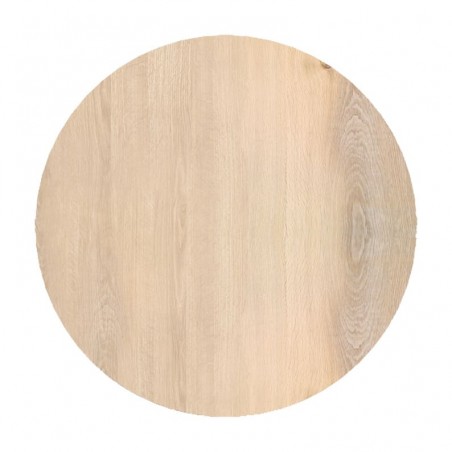 Plateau de table rond de 160 cm en bois massif | La Fabrique des Pieds