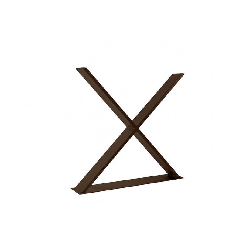 Cross table leg 71 cm