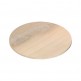 Plateau de table rond 100 cm en bois massif | La Fabrique des Pieds