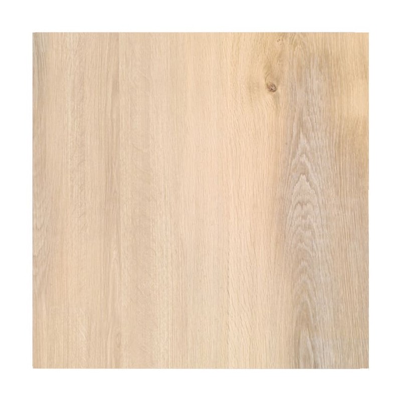 Plateau de table carré 100x100cm en bois massif | La Fabrique des Pieds