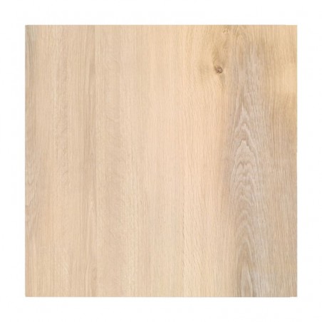 Plateau de table carré 100x100cm en bois massif | La Fabrique des Pieds