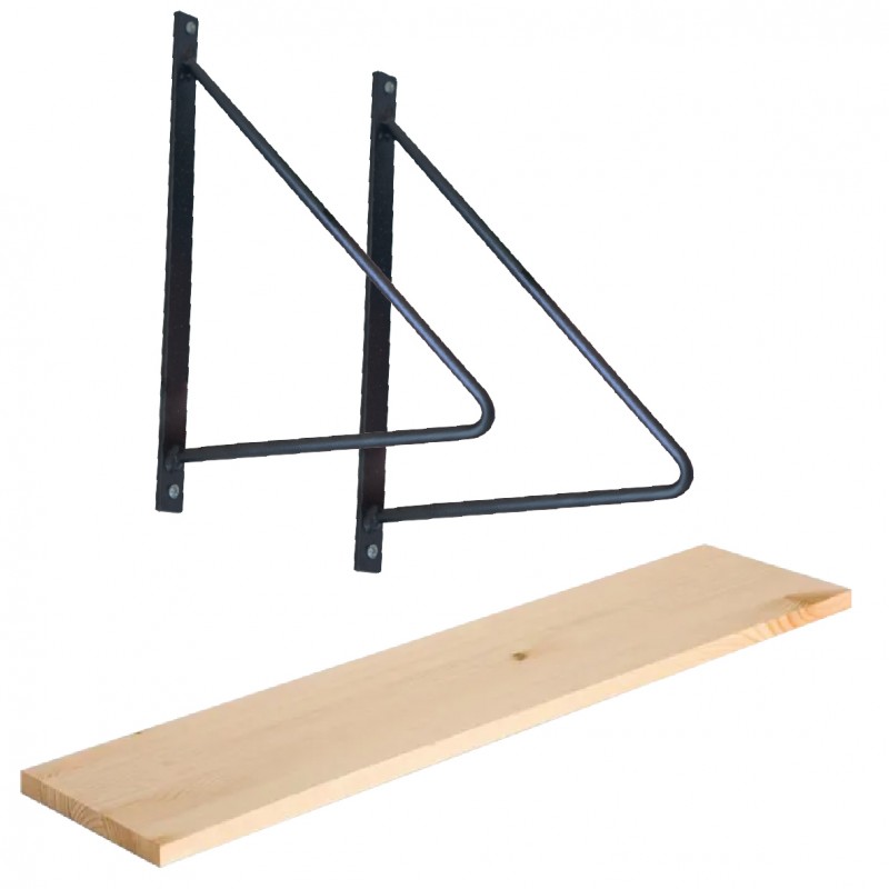 Pied étagère HAIRPIN LEGS  | La Fabrique des Pieds
