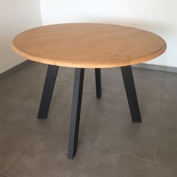 Pied de table A 40 cm, La Fabrique des pieds
