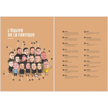 Le catalogue de La Fabrique des Pieds | La Fabrique des Pieds