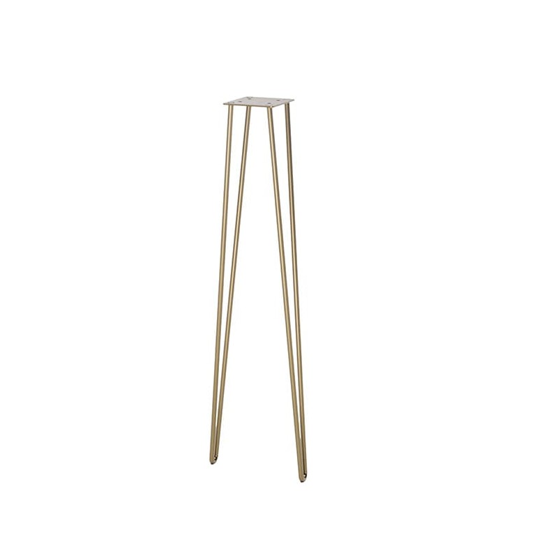 Skateboard table leg 71 cm Hairpin leg