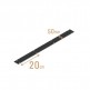 Renfort fer plat sur mesure | La Fabrique des Pieds