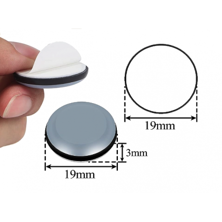 Patin de protection Rond | La Fabrique des Pieds