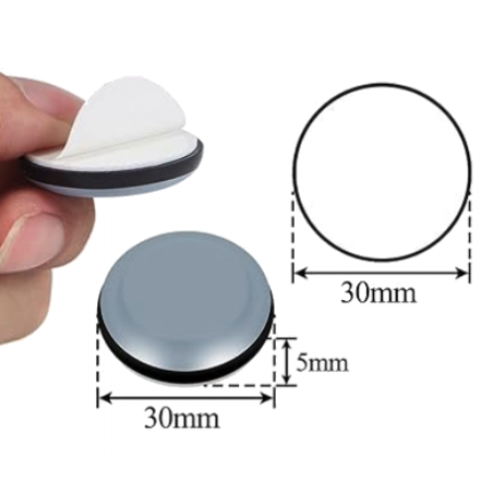 Patin de protection Rond | La Fabrique des Pieds