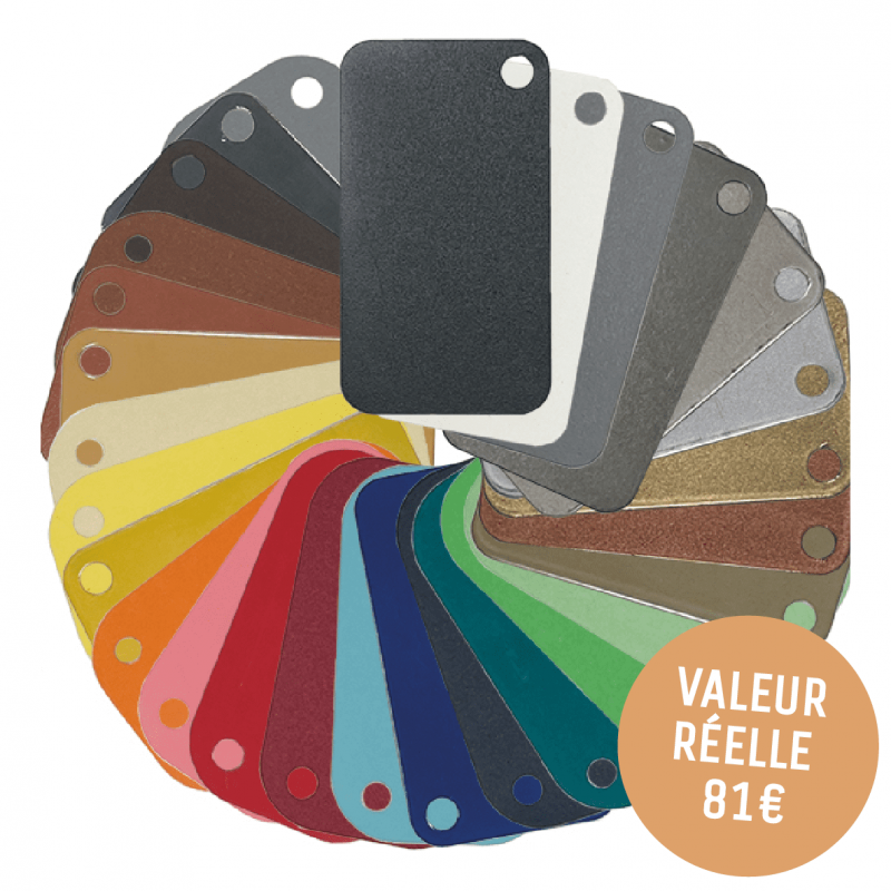 Kit Colorama Complet | La Fabrique des Pieds