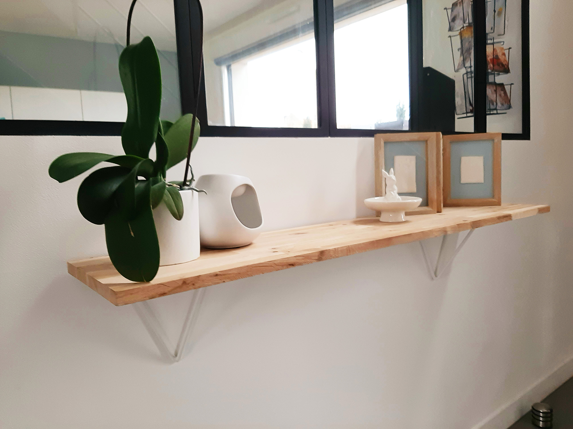 comment faire des etageres, how to make shelves 