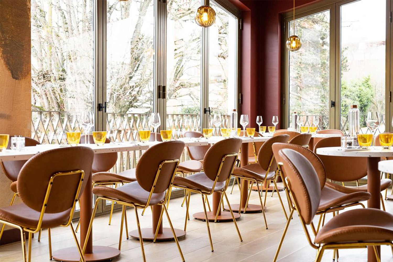 Restaurant Ochre par Baptiste Renouard - Paris