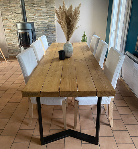 Quel bois choisir pour fabriquer un plateau de table en bois